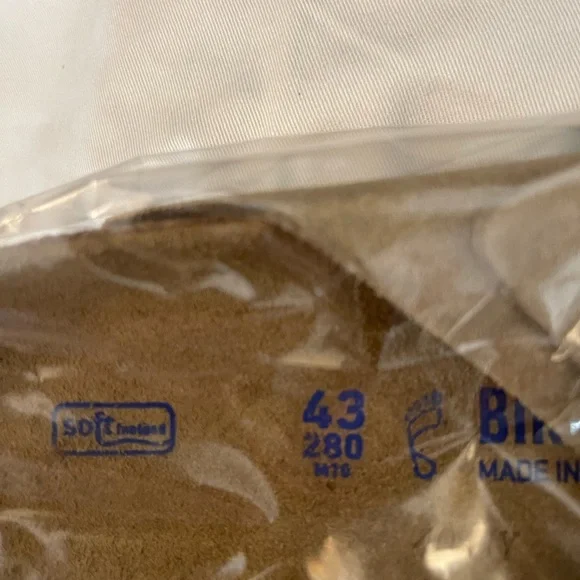 NEW Birkenstock Arizona Soft Slide Sandal (Men)US 10 - Picture 9 of 13